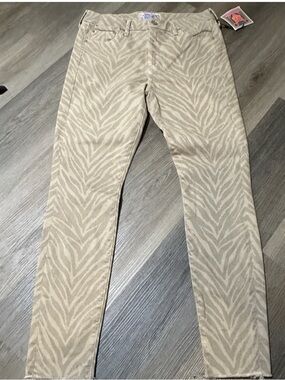 MOTHER The Looker Ankle Fray Jeans